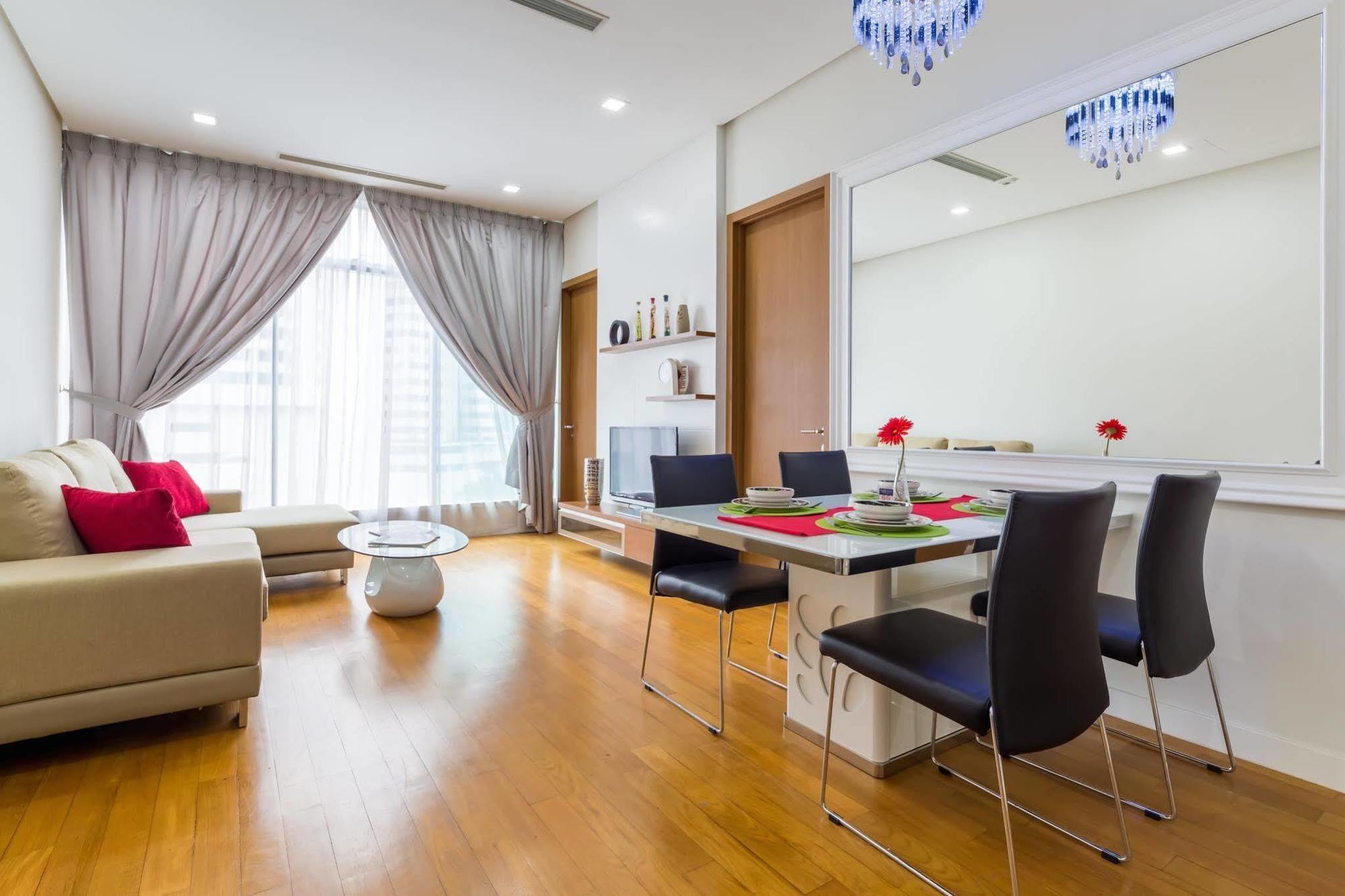 Vipod Suites Klcc Kuala Lumpur Dış mekan fotoğraf